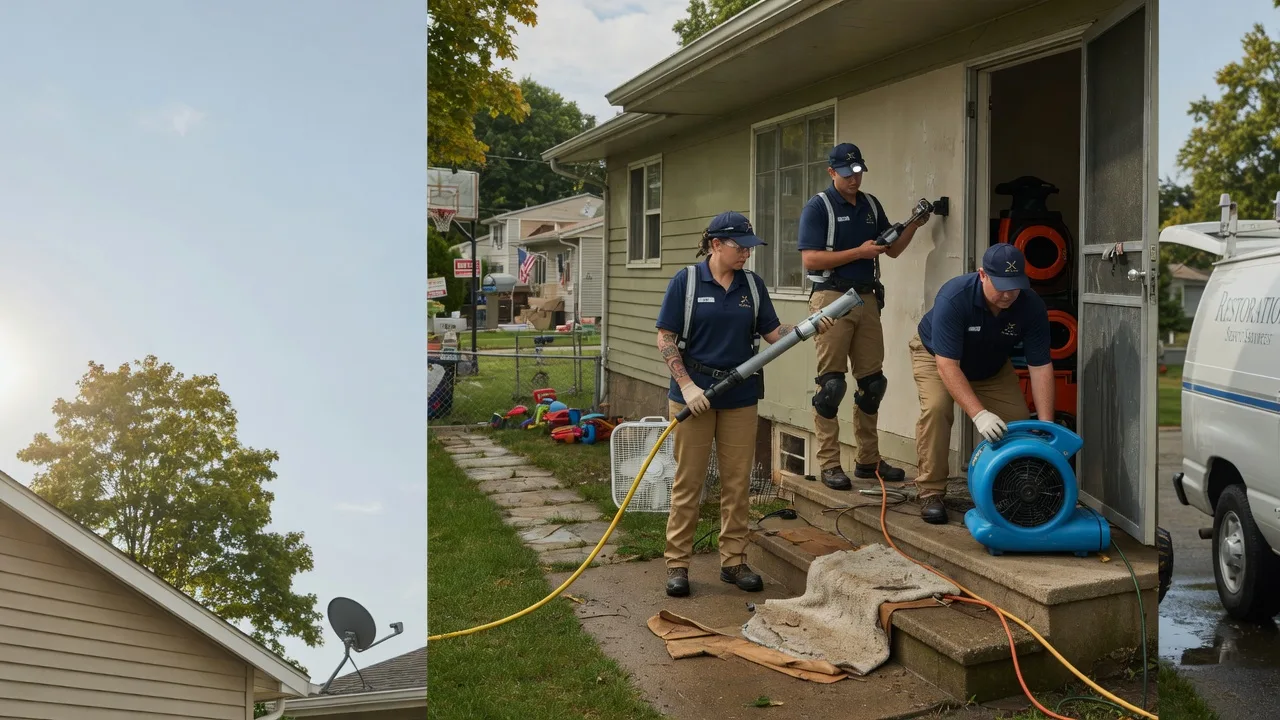Crawl Space Water Removal in Martin, OH near me