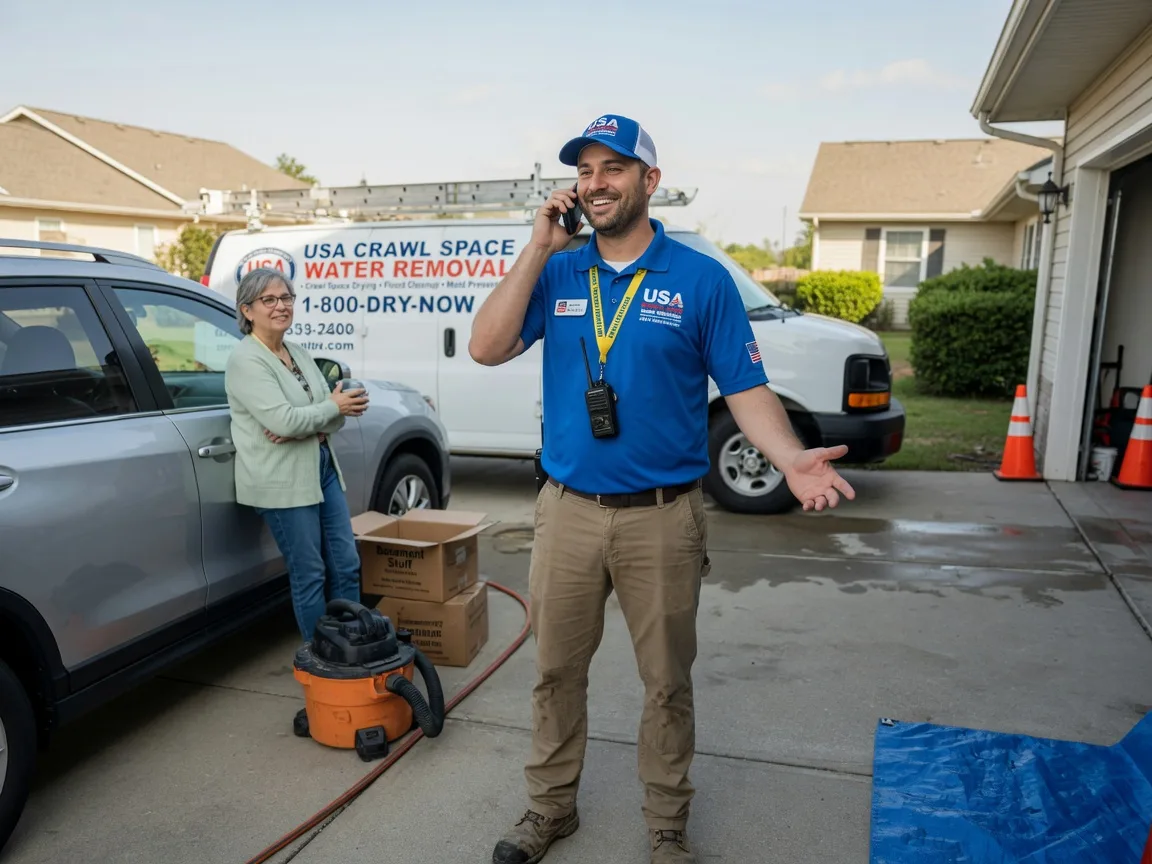 Crawl Space Water Removal Martin, OH FAQs